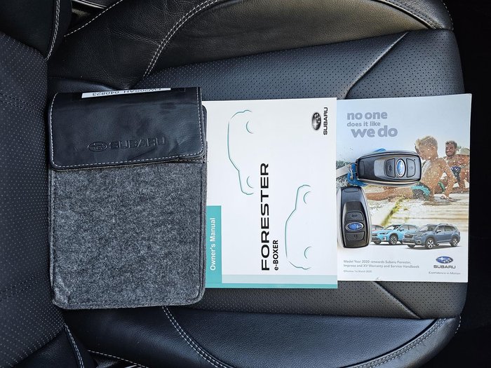 2020 Subaru Forester Hybrid S S5 MY20 AWD Crystal White