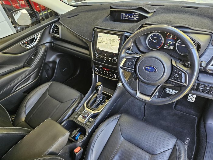 2020 Subaru Forester Hybrid S S5 MY20 AWD Crystal White