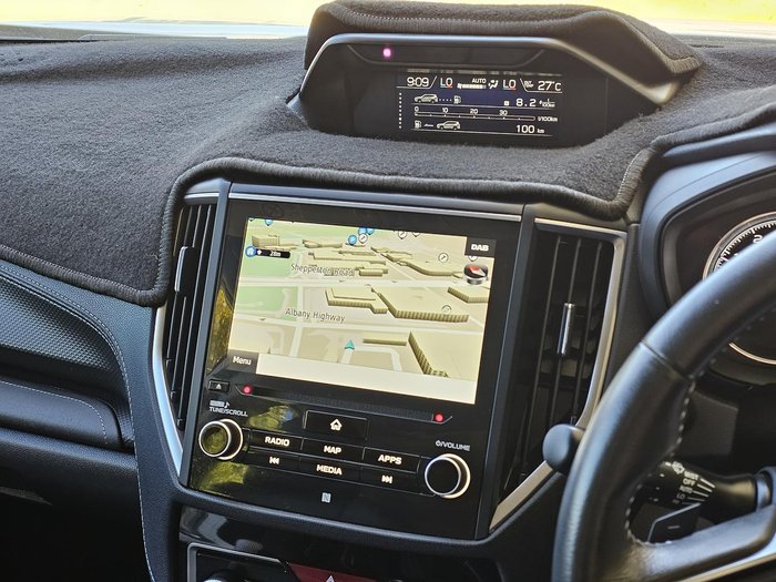 2020 Subaru Forester Hybrid S S5 MY20 AWD Crystal White