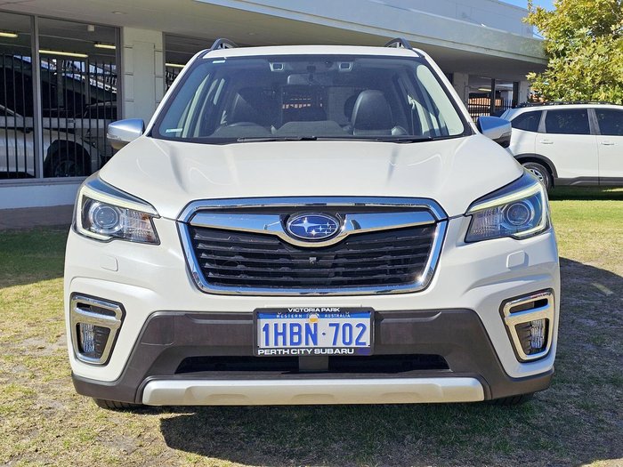 2020 Subaru Forester Hybrid S S5 MY20 AWD Crystal White