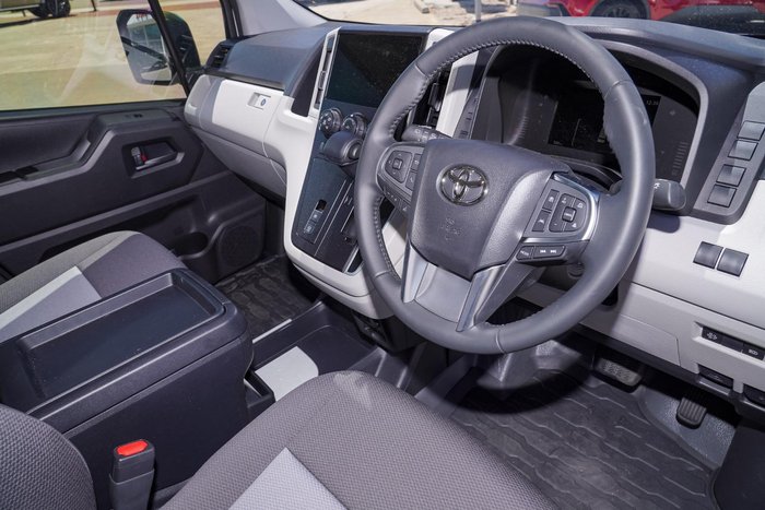 2025 Toyota Hiace