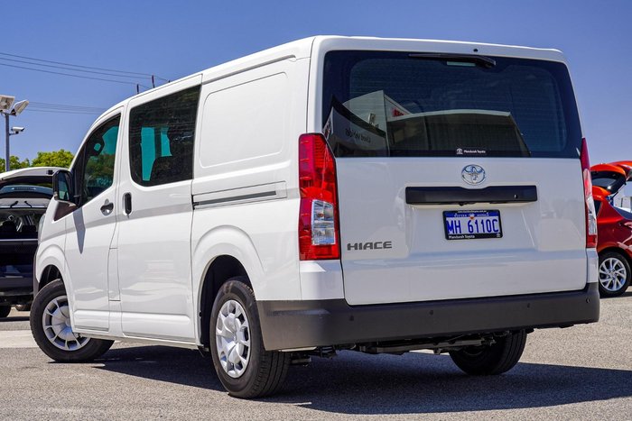 2025 Toyota Hiace