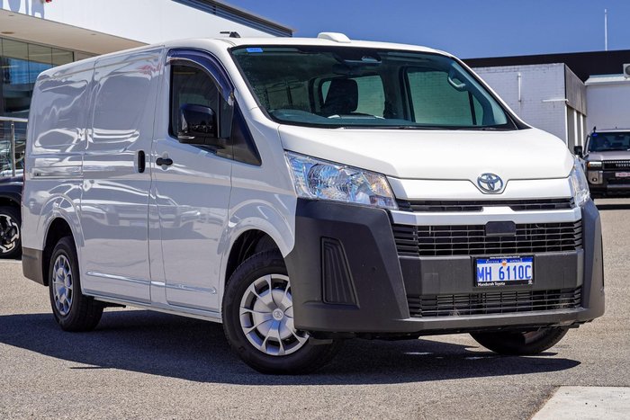 2025 Toyota Hiace