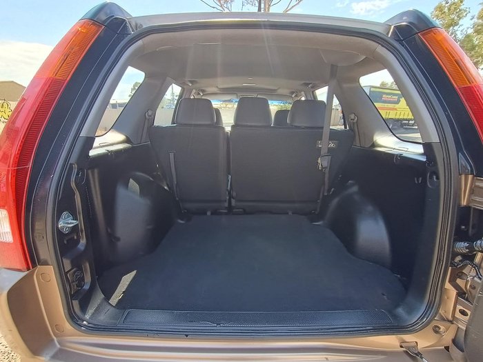 2003 Honda CR-V Sport RD MY03 4X4 On Demand Nighthawk Black