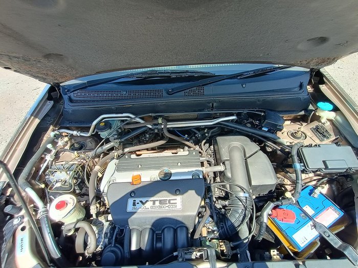 2003 Honda CR-V Sport RD MY03 4X4 On Demand Nighthawk Black