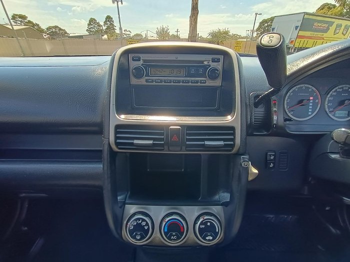 2003 Honda CR-V Sport RD MY03 4X4 On Demand Nighthawk Black