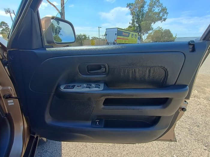 2003 Honda CR-V Sport RD MY03 4X4 On Demand Nighthawk Black