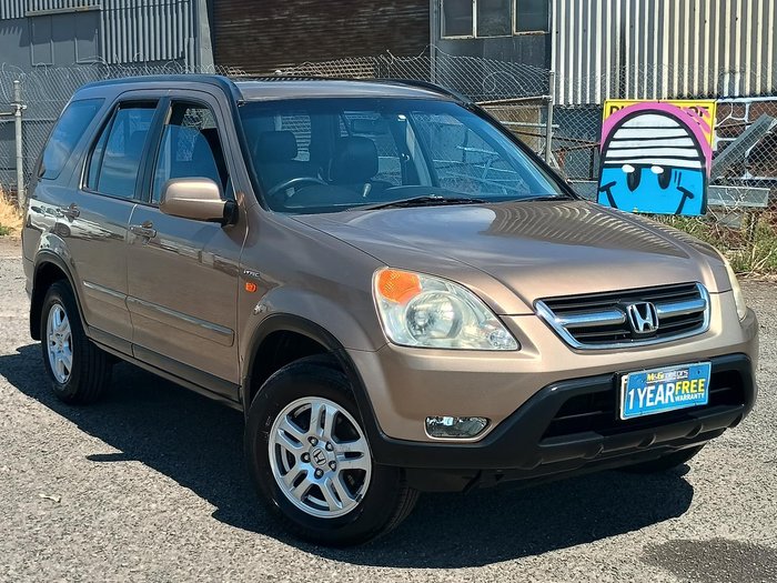 2003 Honda CR-V Sport RD MY03 4X4 On Demand Nighthawk Black