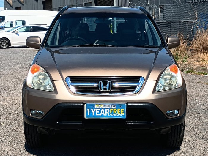 2003 Honda CR-V Sport RD MY03 4X4 On Demand Nighthawk Black