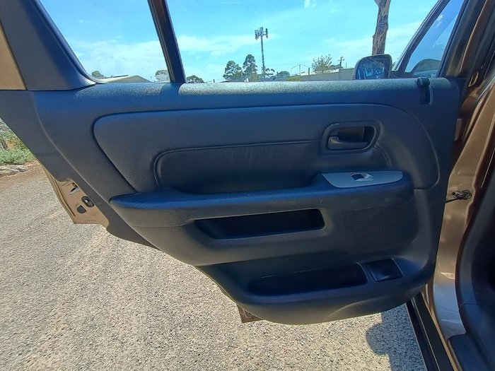 2003 Honda CR-V Sport RD MY03 4X4 On Demand Nighthawk Black