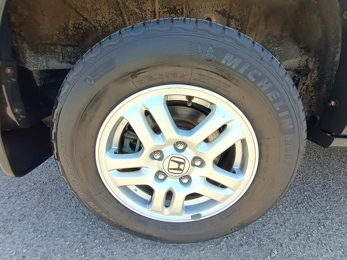 2003 Honda CR-V Sport RD MY03 4X4 On Demand Nighthawk Black