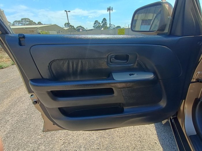 2003 Honda CR-V Sport RD MY03 4X4 On Demand Nighthawk Black