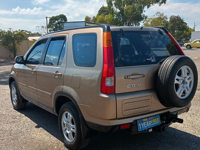 2003 Honda CR-V Sport RD MY03 4X4 On Demand Nighthawk Black