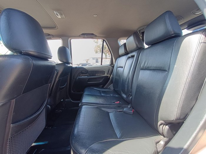 2003 Honda CR-V Sport RD MY03 4X4 On Demand Nighthawk Black