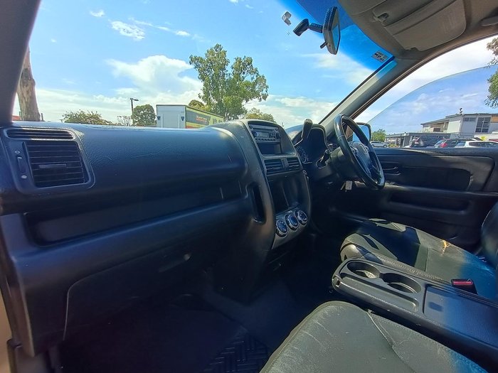 2003 Honda CR-V Sport RD MY03 4X4 On Demand Nighthawk Black