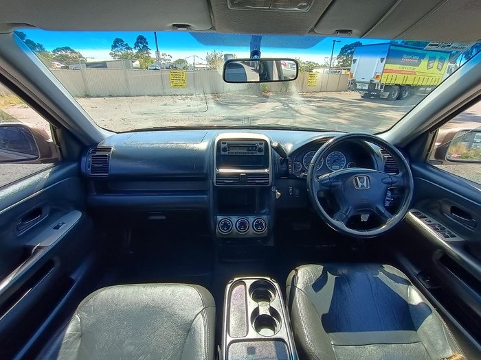 2003 Honda CR-V Sport RD MY03 4X4 On Demand Nighthawk Black