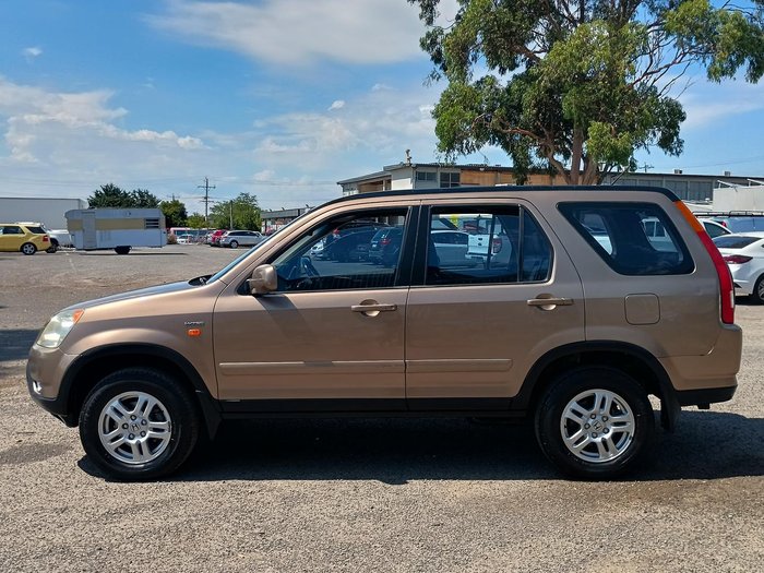 2003 Honda CR-V Sport RD MY03 4X4 On Demand Nighthawk Black
