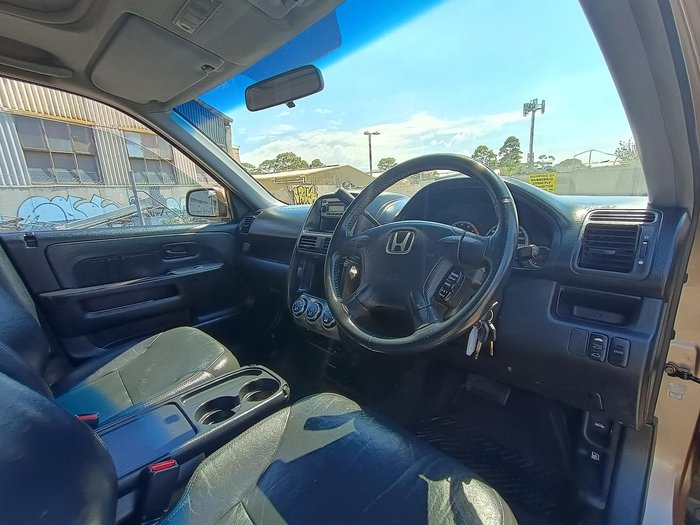 2003 Honda CR-V Sport RD MY03 4X4 On Demand Nighthawk Black