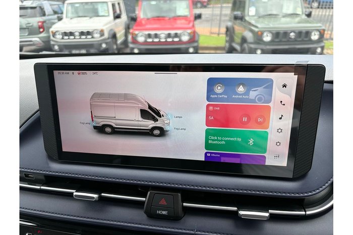 2025 LDV Deliver 9 LWB Mid Roof