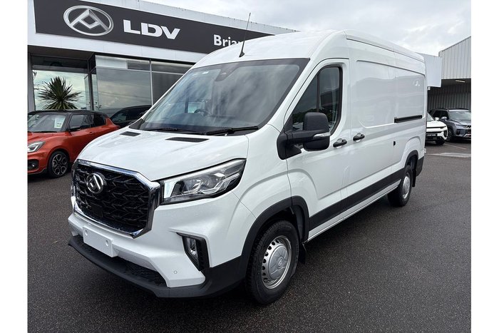2025 LDV Deliver 9 LWB Mid Roof