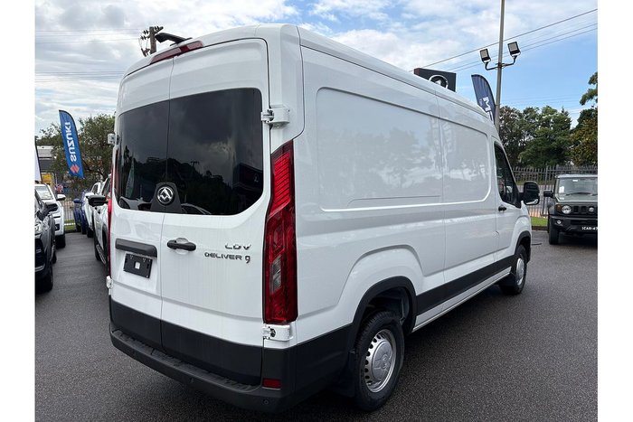 2025 LDV Deliver 9 LWB Mid Roof