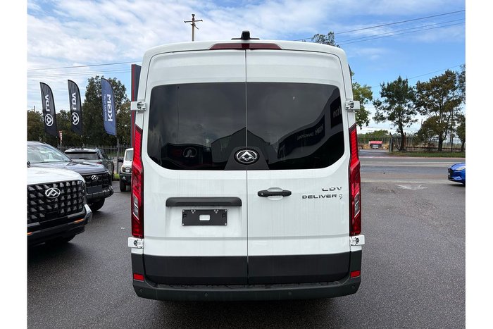 2025 LDV Deliver 9 LWB Mid Roof