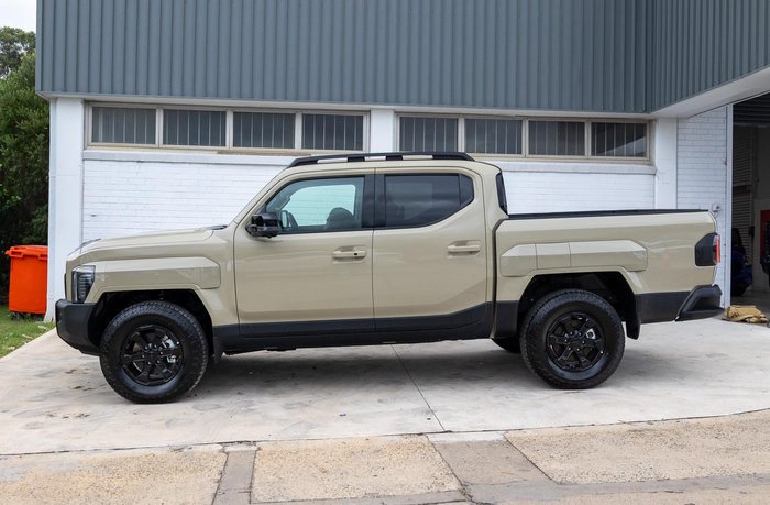 2025 Kia Tasman X-Pro