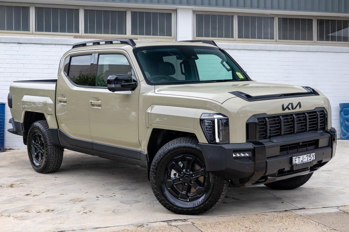2025 Kia Tasman