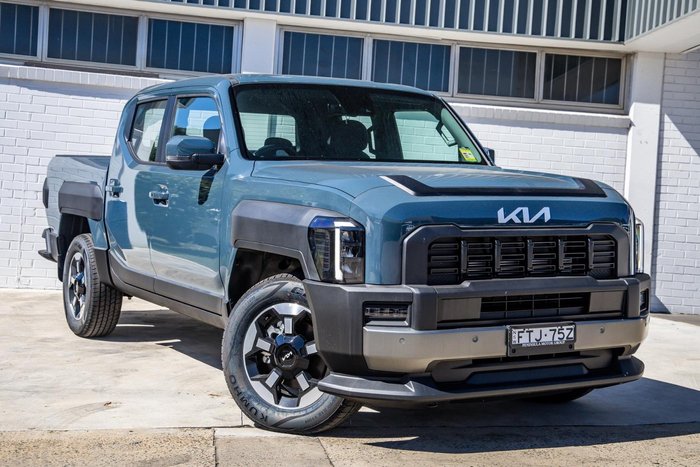 2025 Kia Tasman