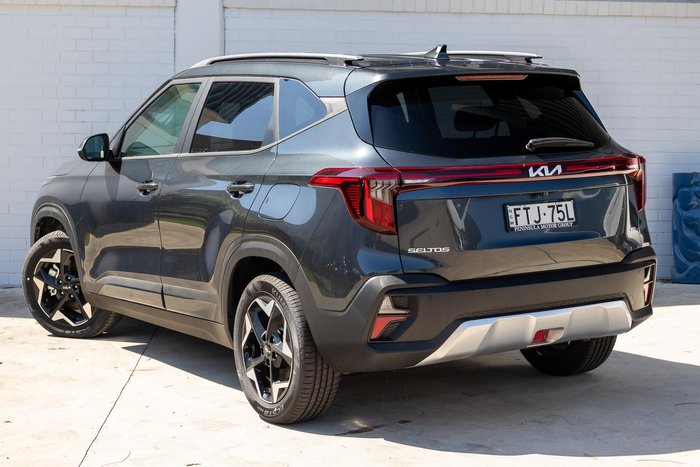 2025 Kia Seltos Sport+
