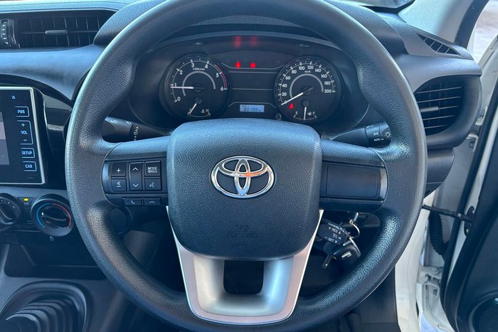 2017 Toyota Hilux Workmate