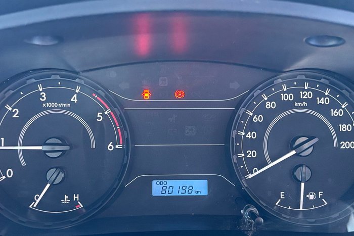 2017 Toyota Hilux Workmate