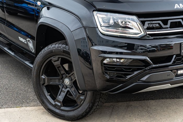 2021 Volkswagen Amarok TDI580 W580S