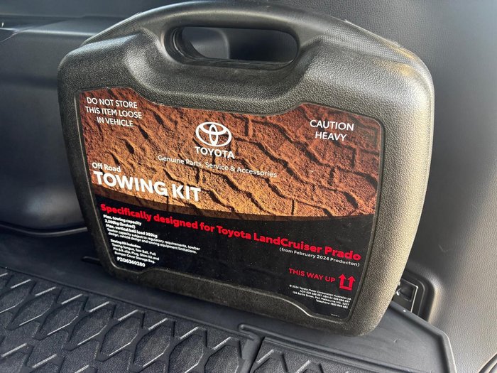 2024 Toyota Landcruiser Prado Altitude