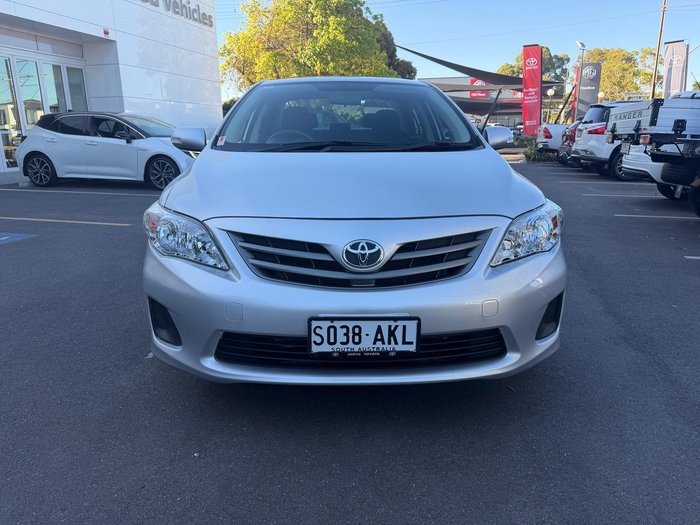 2011 Toyota Corolla Ascent