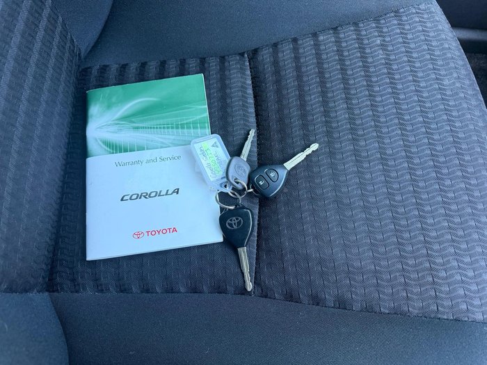 2011 Toyota Corolla Ascent