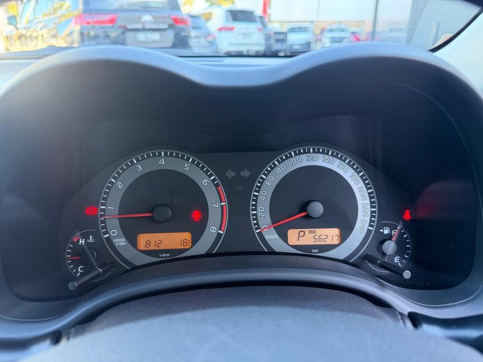 2011 Toyota Corolla Ascent