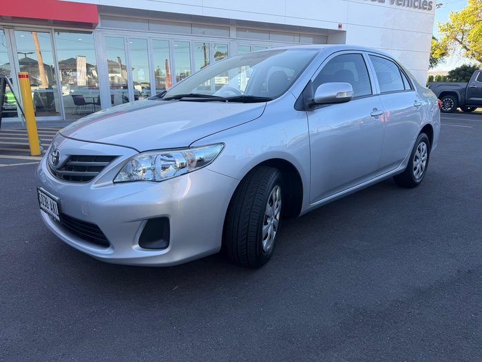 2011 Toyota Corolla Ascent