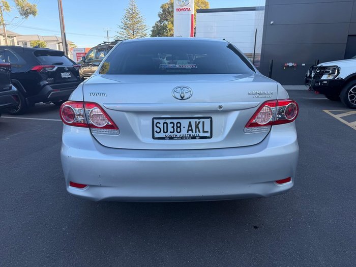 2011 Toyota Corolla Ascent