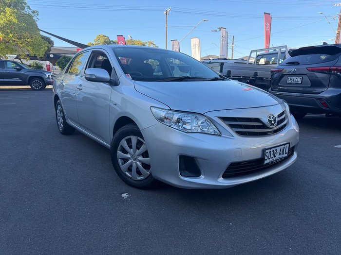 2011 Toyota Corolla Ascent