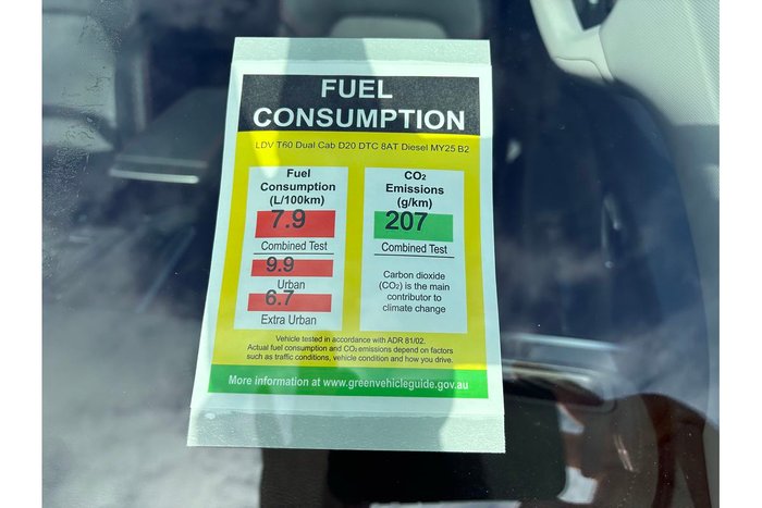 2025 LDV T60 Max PLUS SK8C MY25 4X4 Dual Range BLANC WHITE (D)