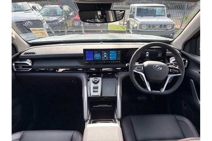 2025 LDV T60 Max PLUS SK8C MY25 4X4 Dual Range BLANC WHITE (D)