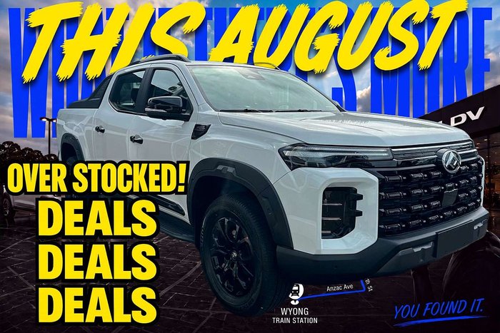 2025 LDV T60 Max PLUS
