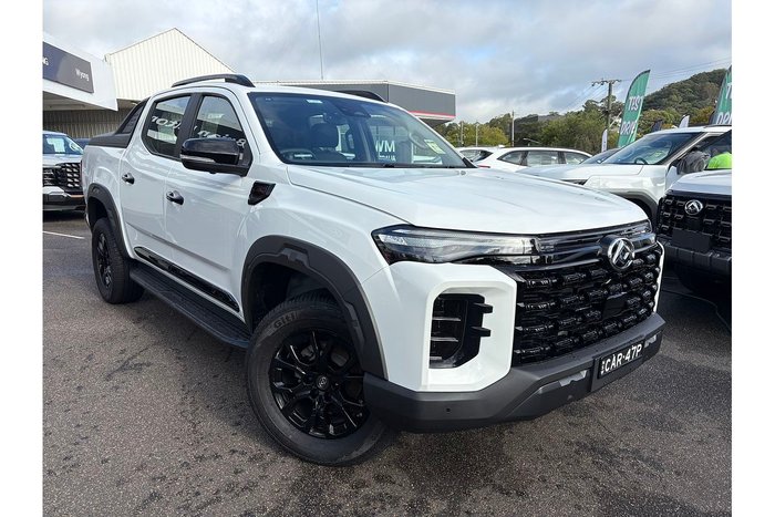 2025 LDV T60 Max PLUS SK8C MY25 4X4 Dual Range BLANC WHITE (D)