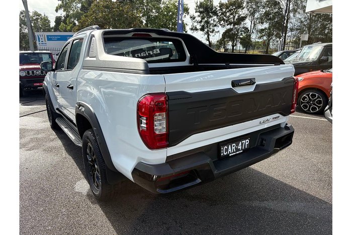 2025 LDV T60 Max PLUS SK8C MY25 4X4 Dual Range BLANC WHITE (D)