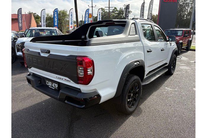 2025 LDV T60 Max PLUS SK8C MY25 4X4 Dual Range BLANC WHITE (D)