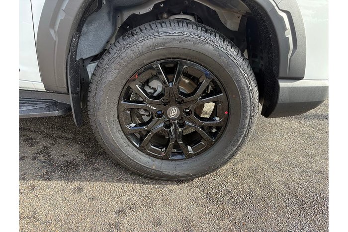 2025 LDV T60 Max PLUS SK8C MY25 4X4 Dual Range BLANC WHITE (D)