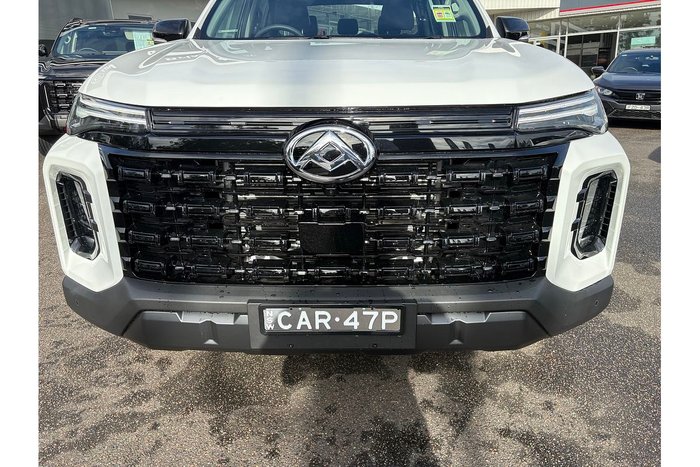 2025 LDV T60 Max PLUS SK8C MY25 4X4 Dual Range BLANC WHITE (D)