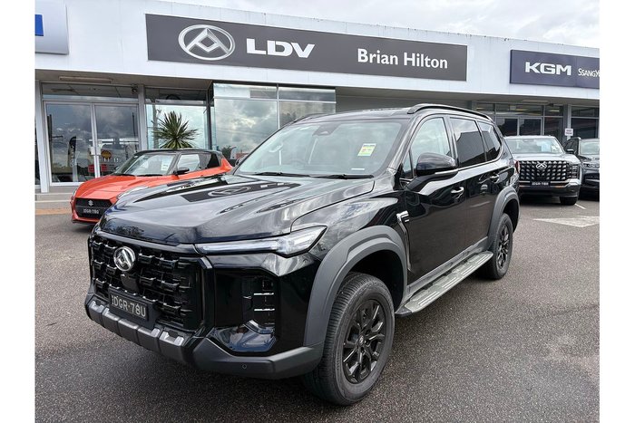 2025 LDV D90 Executive