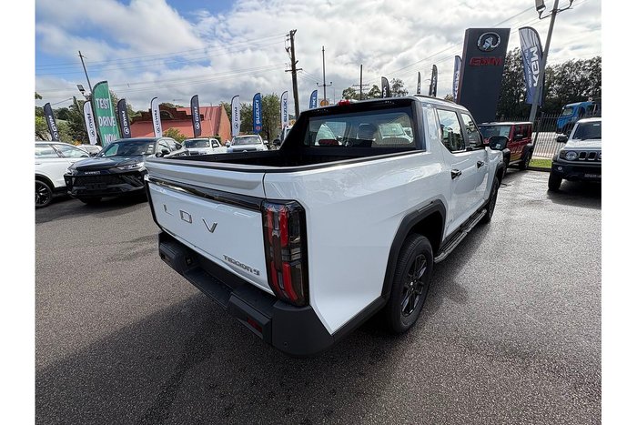 2025 LDV Terron 9 Origin